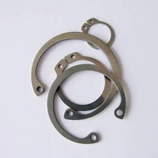 304不銹鋼孔用卡簧擋圈 開(kāi)口內(nèi)卡簧 非標(biāo)擋圈定制M8-M100