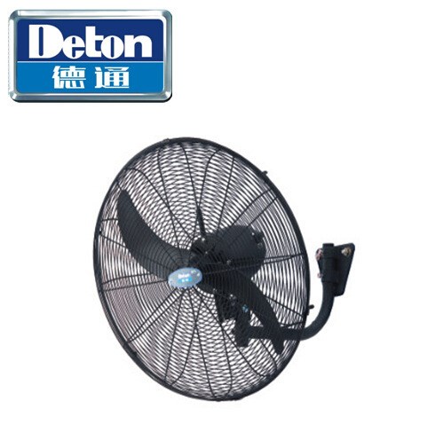 DETON/德通風(fēng)機(jī)DF650-4 強(qiáng)力壁掛式電風(fēng)扇220V