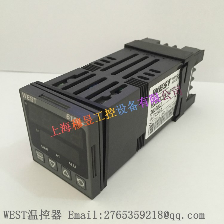 WEST溫控表P6100-2101002 英國WEST過程控制器 現(xiàn)貨