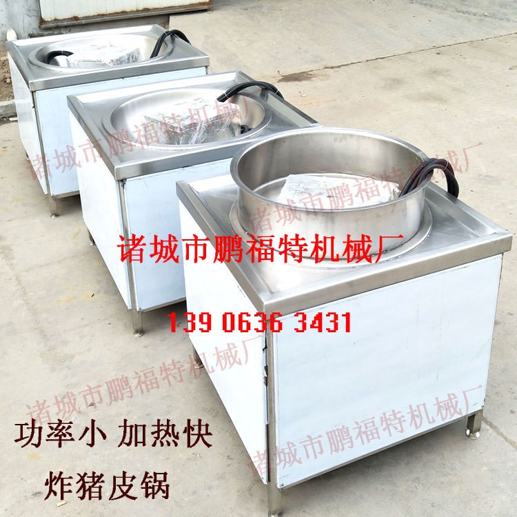 小型豬皮油炸機(jī) 電加熱肉皮油炸鍋 海安豬皮油炸機(jī)價格