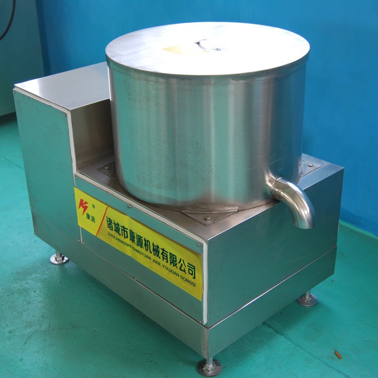 康源直銷半自動甩油機  鍋巴甩油機   高速旋轉(zhuǎn)甩油機  工廠型