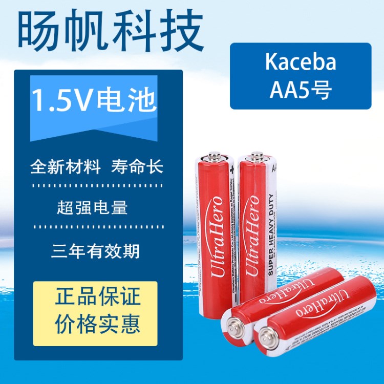 五號(hào)電池 R6 1.5V UM-3 AA干電池 高容量鋅錳電池AA碳性干電池