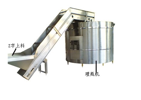 定制 各種型號夾瓶輸送機 夾瓶提升機 飲料瓶夾瓶機