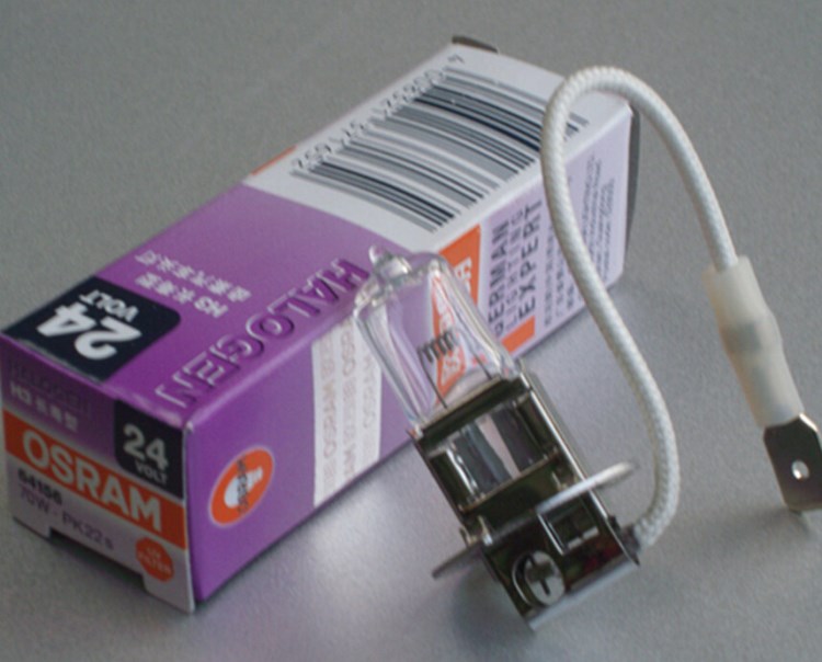 OSRAM 64156 24V 70W H3 設(shè)備 照明燈泡 優(yōu)惠銷(xiāo)售