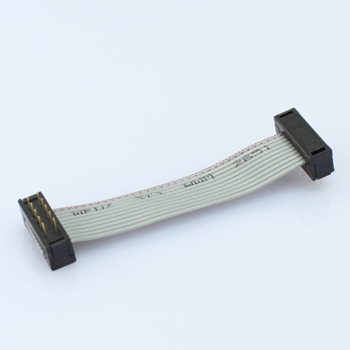 2.54/2.0MM IDC排線/灰排加FC
