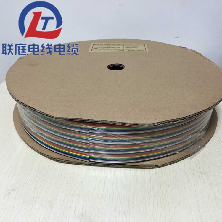 现货供应2651彩色排线 杜邦线 10P 28AWG 显示屏连接线 手机排线