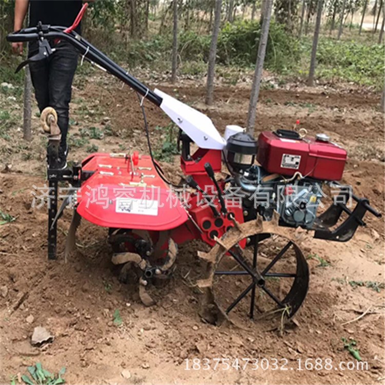 微耕機(jī)割草機(jī) 農(nóng)用小型松土機(jī)果園旋耕開溝機(jī) 視頻報(bào)價(jià)參數(shù)