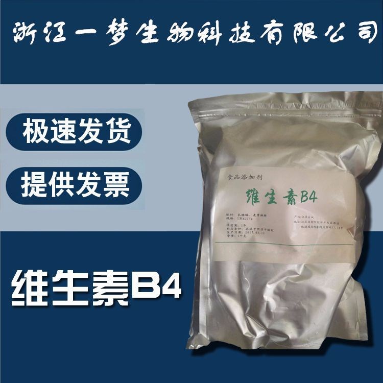 現(xiàn)貨供應維生素B4/食品級/營養(yǎng)強化劑/