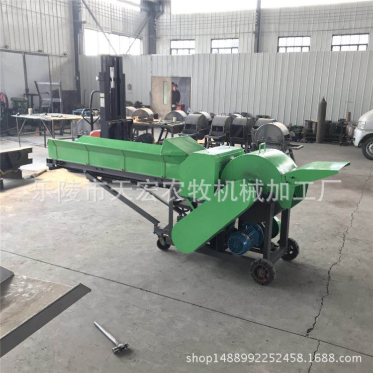 青儲黃儲玉米秸稈多功能鍘草粉碎揉絲機秸稈揉搓機價格