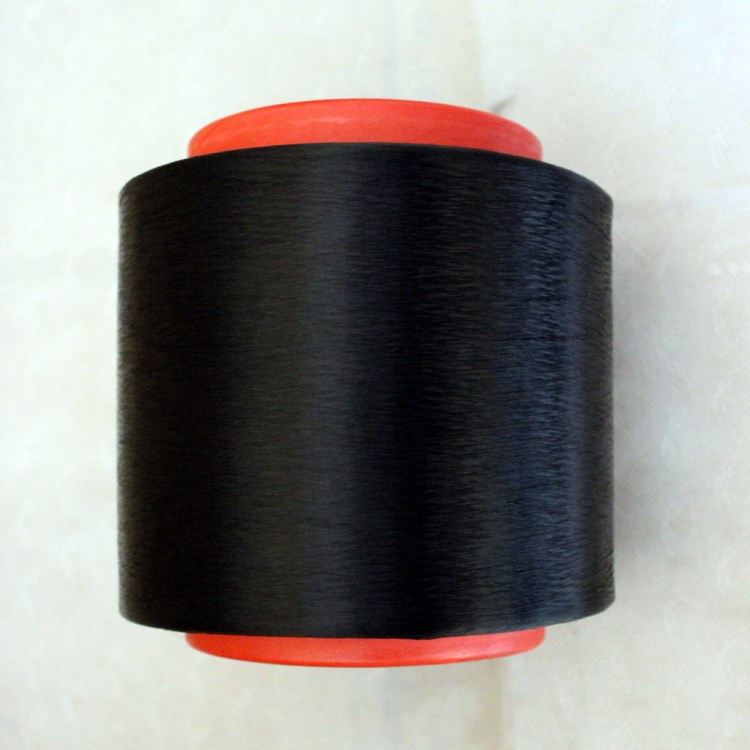 75D/72F 滌綸FDY大有光圓形長絲（黑色）