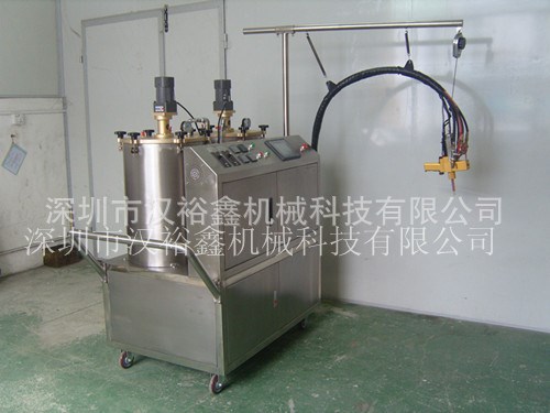廣東深圳廠家供應(yīng)PU溜冰輪微量灌注機|全自動PU輪成型機 PU灌注機