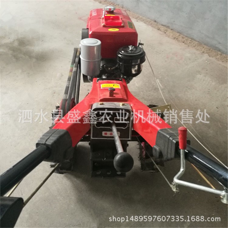 全新輪式拖拉機 松土開溝機 多功能手扶旋耕機 廠家直銷
