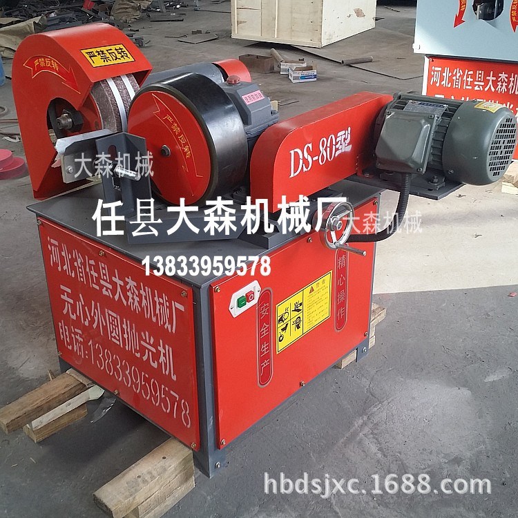 山東小型圓管拋光機|長短不銹鋼圓管拋光機|除銹拉絲拋光機廠家