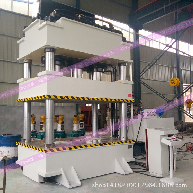 1000t 噸大型 液壓機制造 棗莊 油壓機 四柱 熱壓成型機 拉伸機床