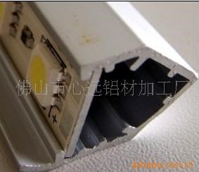 長期銷售 柜臺燈鋁合金外殼 LED柜臺照明燈條外殼