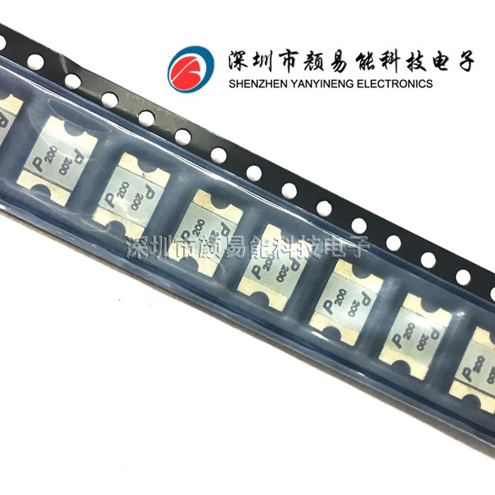 SMD2920P200TF/24 貼片自恢復(fù)保險(xiǎn)絲 2920 2A 24V 2000MA 聚鼎