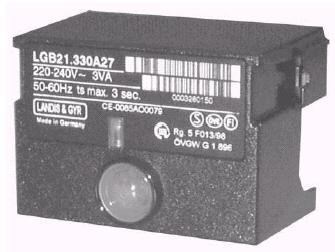 LGK16系列燃氣燃燒器控制器(SIEMENS)