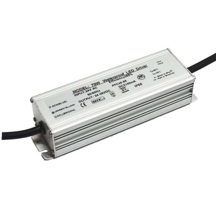 24V100W 低壓恒流防水電源/隔離電源/太陽能路燈電源/投光燈電源