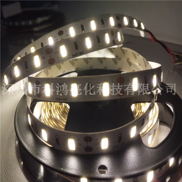 5730燈箱燈條12V低壓展柜點菜柜軟硬燈條機箱車用led超高亮燈帶