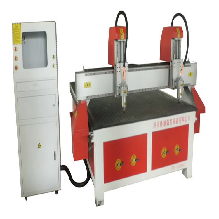 駿騰三工序櫥柜門雕刻設備 PVC吸塑覆膜機 板式家具雕刻設備