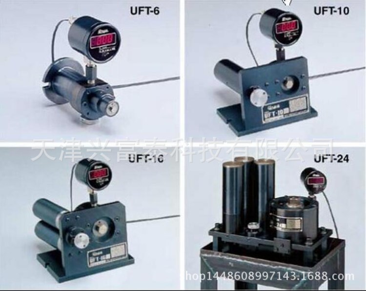 日本URYU/瓜生 氣動工具扳手檢測儀 UFT-6