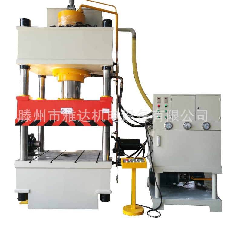 直銷 630噸四柱液壓機定制油壓機 精密壓力機