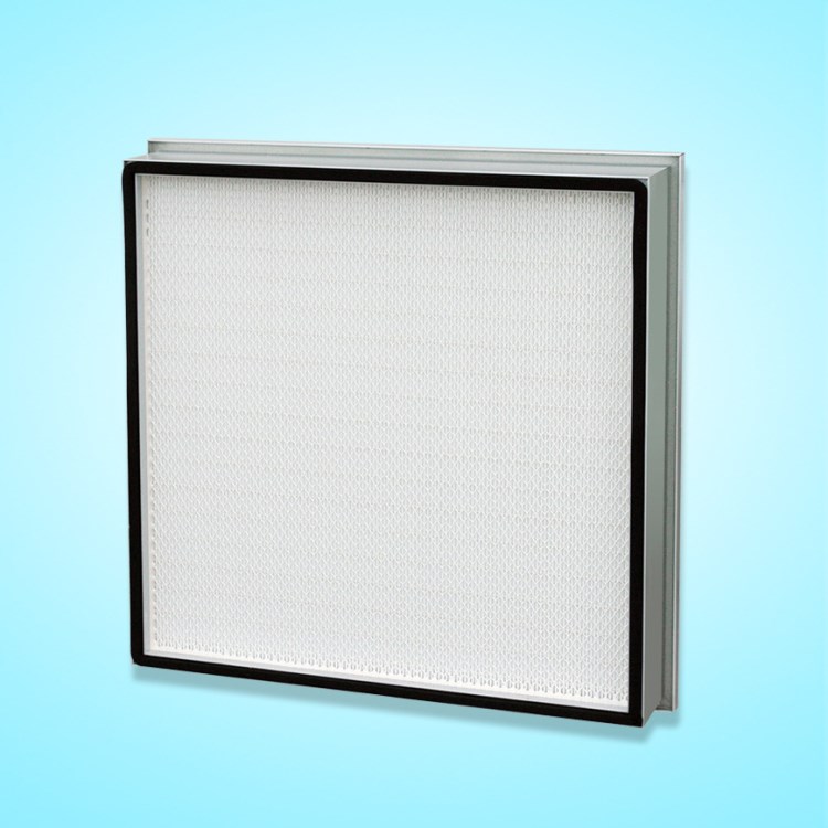 廠家直銷無隔板空氣過濾器 無塵室專用過濾器