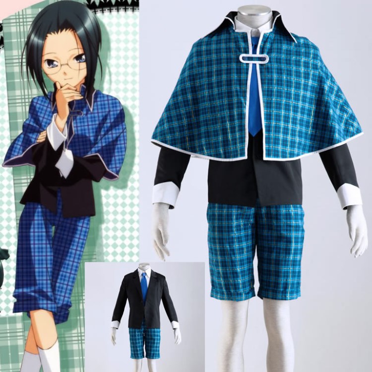 cosplay 動(dòng)漫服裝批發(fā)守護(hù)甜心-唯世裝-圣夜學(xué)院男裝校服1代-A127