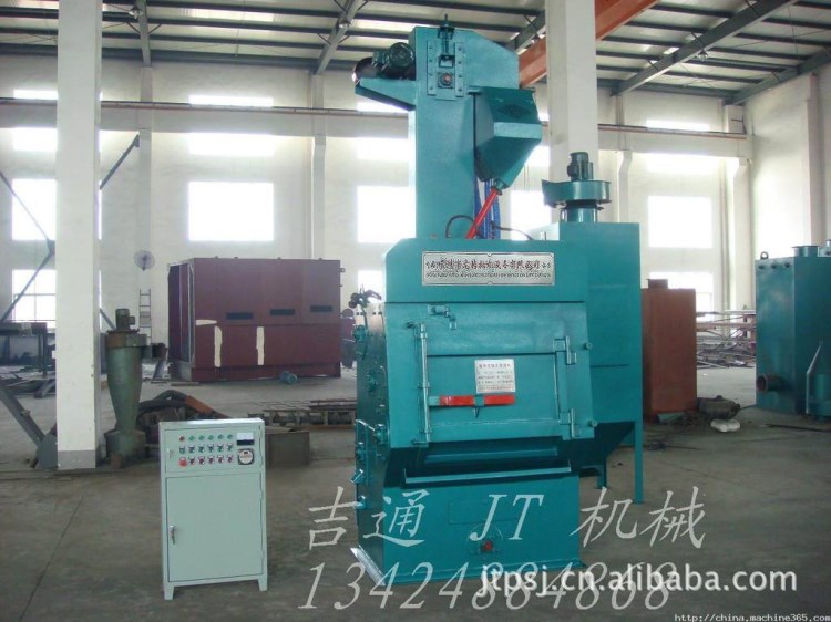 現貨供應Q326履帶滾筒式拋丸機 除銹拋丸機 鋼管拋丸機 歡迎定制