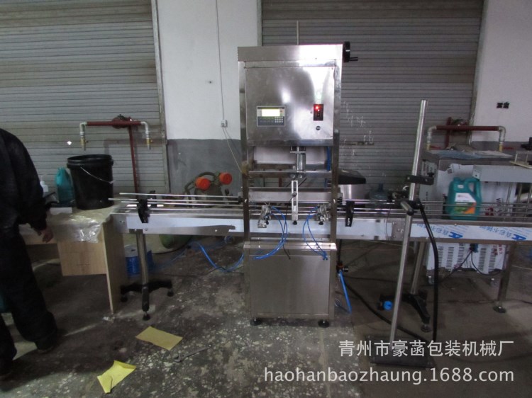 全自動塑料桶 玻璃瓶旋蓋機  上蓋器 自動理蓋上蓋旋蓋