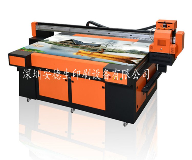 福建5D木塑板UV彩色印刷機 木板UV平板噴墨打印機 電腦配色