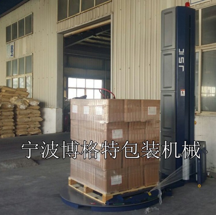 廠家供應標準型纏繞包裝機 自動圍膜機 繞膜機 拉伸薄膜纏繞機