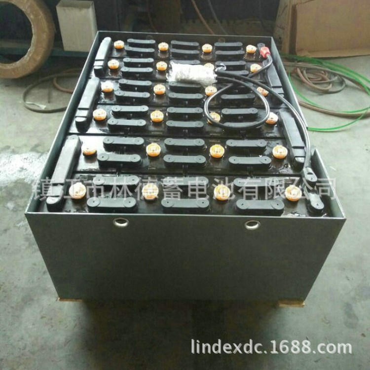 廠家承接鎮(zhèn)江林徳叉車蓄電池 8VBS400綠色環(huán)保叉車蓄電池