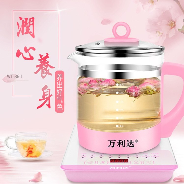 廠家直銷多功能養(yǎng)生壺煎藥壺會銷禮品營養(yǎng)壺觸摸式養(yǎng)生壺一年換新