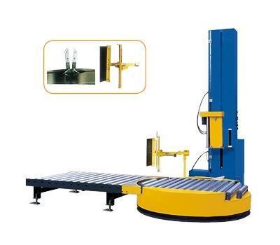 流水線在線托盤纏繞機(jī)，F(xiàn)S600Q全自動(dòng)纏繞機(jī)，在線裹包機(jī)