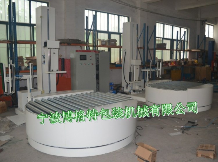 品質 在線托盤纏繞機 可來電定做