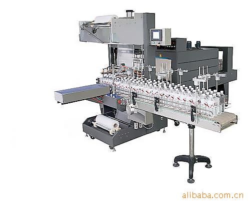 供应春来牌袖口整列收缩机--收缩包装机