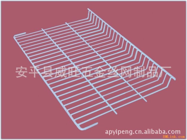 厂家订做不锈钢工艺网片 冰箱搁架网片 烤箱网片 货架网片