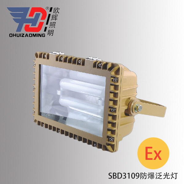 化工廠房120w防爆泛光燈 SBD3109防爆無極燈 壁裝150w防爆無極燈