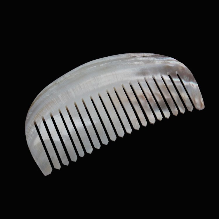 天然貝殼梳子 手工制作 廠家直銷貝殼工藝品  BK001