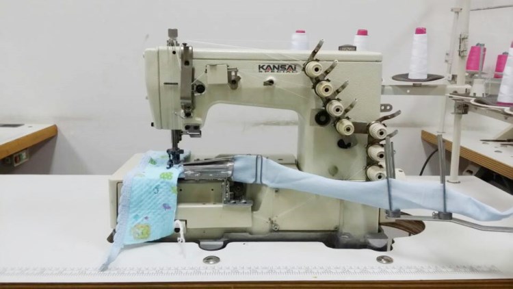 日本森本內曲牙裝飾縫紉機【新款白色】