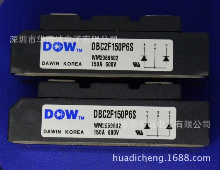原裝DBC2F150P6S功率二極管模塊電焊機工業電源DBC2F150N6S