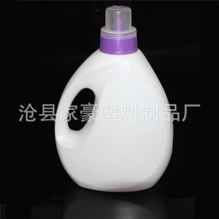 廠家直銷1L 2L 3L洗衣液瓶 HDPE塑料瓶 洗衣液包裝桶 洗衣液瓶子