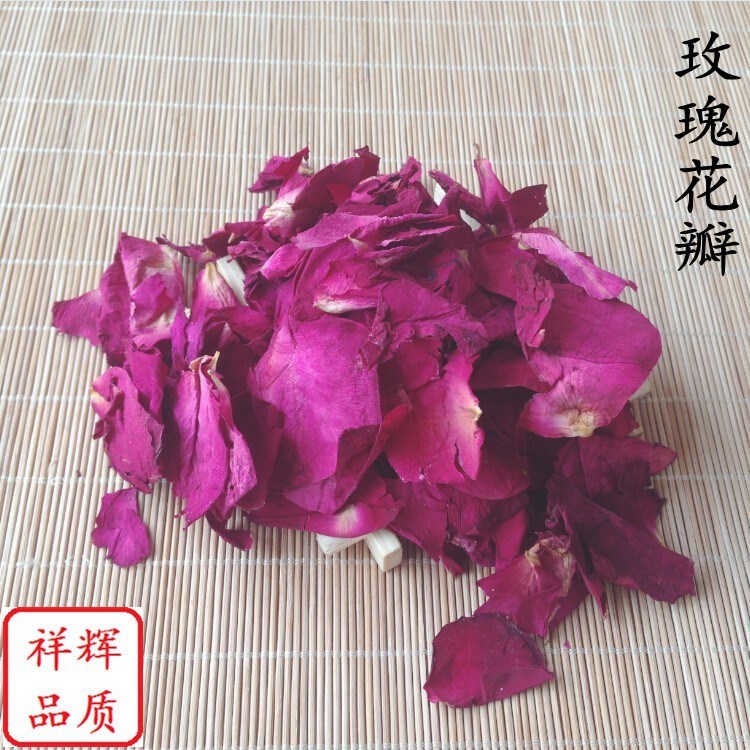 玫瑰花瓣散裝 玫瑰干花瓣 玫瑰花茶 洗澡 足浴花瓣。泡澡花瓣