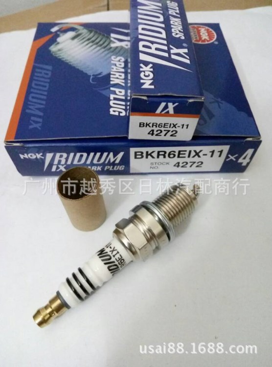 NGK銥金火花塞4272 BKR6EIX-11  日本 通用型銥金