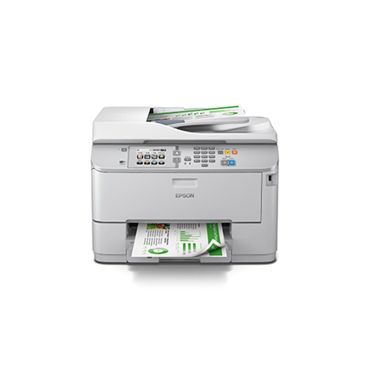 Epson WF-5623 高端彩色商用墨倉式一體機 標簽打印機 個性標簽