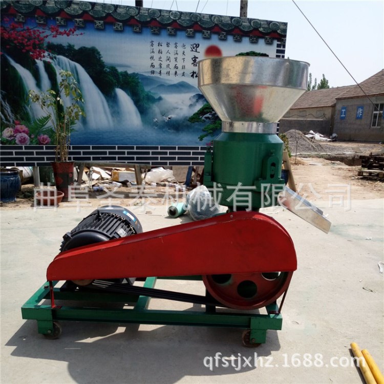 兔用飼料顆粒機 飼料加工機價格 顆料飼料機 制作顆粒飼料機