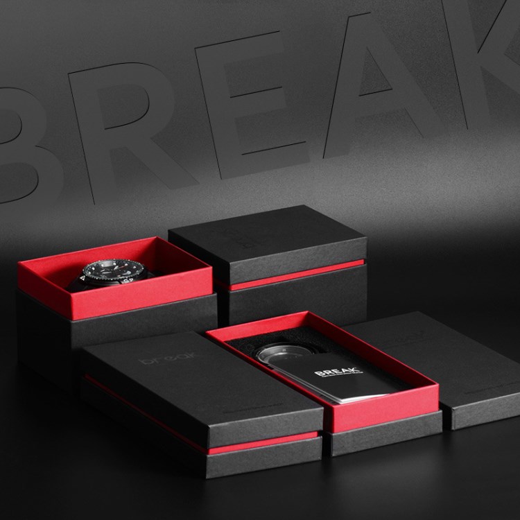 BREAK手表紙表盒手表袋