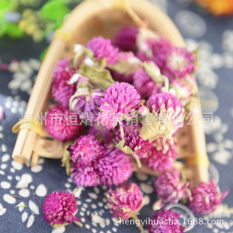 包郵批發(fā)新品千日紅 千日紫千日紅花茶 干花 花草茶 花茶 花果茶