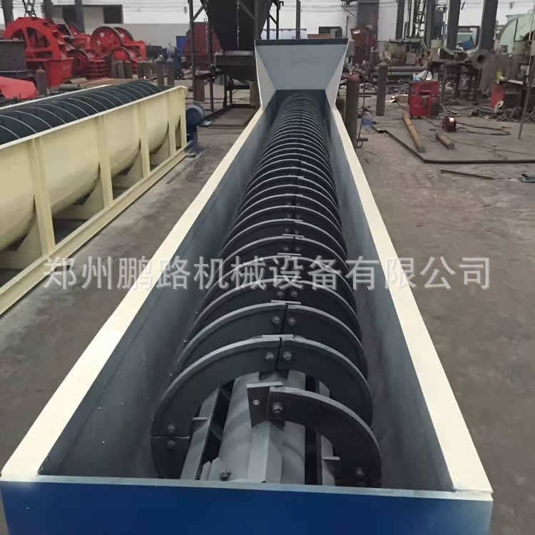 大型輪斗洗砂機廠家  斗輪式螺旋洗石機 鄭州滾筒洗石機